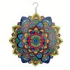 1pc 3D Hanging Mandala Wind Spinner 360° Rotation