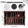 1pc Horror Clown 3D Illusion Halloween Bath Mat Scary Welcome Door