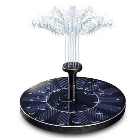 Solar Sprinkler Garden Decoration