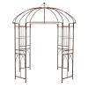 Wide Birdcage Shape Garden Arbor