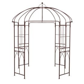 Wide Birdcage Shape Garden Arbor