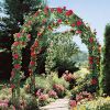 Metal Garden Arch Trellis