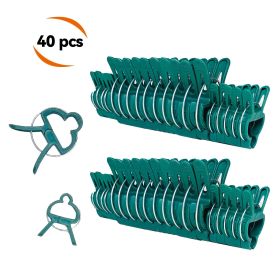 Garden Clips for Climbing Plants, 20-Piece