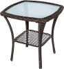 Outdoor Side Table; Coffee Bistro Table