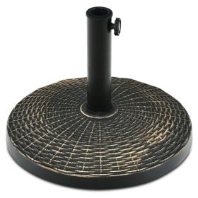 27lbs Patio Market Umbrella Base Stand