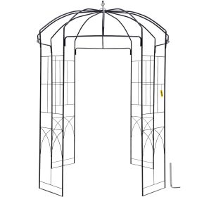 VEVOR Birdcage Shape Garden Arbor
