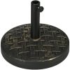 Outsunny 18" Patio Umbrella Base, 40 lbs.