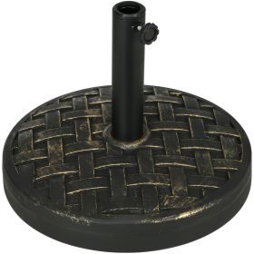 Outsunny 18" Patio Umbrella Base, 40 lbs.