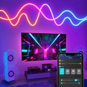 5M Smart Neon Sign Light – Flexible Waterproof LED Strip