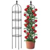 2 Packs Garden Obelisk Trellis 5.9FT Plants Tower
