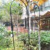 2 Pack Metal Garden Trellis for Climbing Plants Outdoor