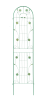 2 Pack Metal Garden Trellis Green