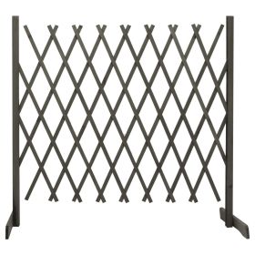Garden Trellis Fence Gray Firwood