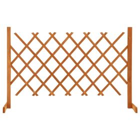 Garden Trellis Fence Orange Firwood