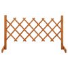 Garden Trellis Fence Orange