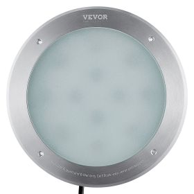 VEVOR 120V AC LED Pool Light, 10 Inch 40W, with 50 FT Cord Remote Control