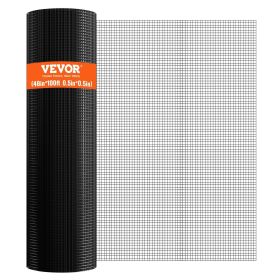 VEVOR Hardware Galvanized Wire Mesh Roll, 19 Gauge Chicken Wire