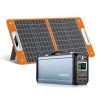 300W Solar Generator, FlashFish 60000mAh Portable Power Station