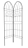 4 Pack Black Metal Garden Trellis