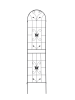 4 Pack Metal Garden Trellis  Black