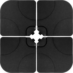 Square Umbrella Base Plastic Patio