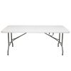 Outdoor Courtyard Foldable Long Table