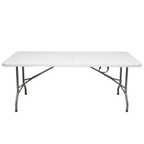 Outdoor Courtyard Foldable Long Table