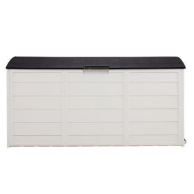 75gal 280L Outdoor Garden Plastic Storage Deck Box