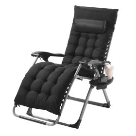 VEVOR Zero Gravity Chair 26" Recliner Lounge Chair