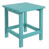 15" Square Patio Side Table