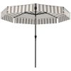 8.6ft Patio Umbrella – Vented 2-Tier