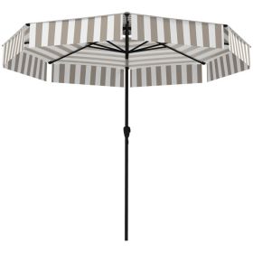 8.6ft Patio Umbrella – Vented 2-Tier