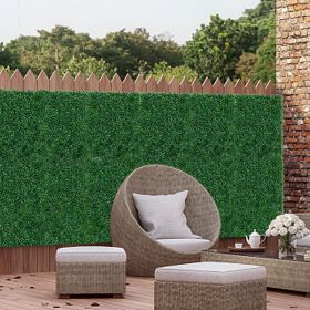 Artificial grass walls