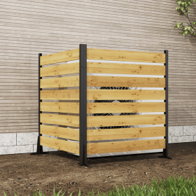 Cedar Wood Privacy Screen Outdoor Privacy Fence