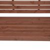 Wooden Arch with Bench for 2 People