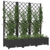 Garden Planter Black Polypropylene Large Planters