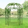 Wide Birdcage Shape Garden Arbor