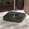 Outsunny 4 Piece Patio Cantilever Umbrella Base Weight Set