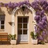 Metal Garden Arch Assemble Freely with 8 Styles Garden Arbor Trellis
