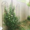 2 Pack Metal Garden Trellis for Climbing Plants Outdoor