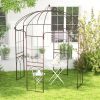 Wide Birdcage Shape Garden Arbor