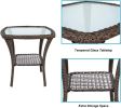 Outdoor Side Table; Coffee Bistro Table