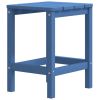 Patio Adirondack Table Aqua Blue