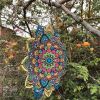 1pc 3D Hanging Mandala Wind Spinner 360° Rotation
