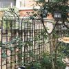 Black 4 Pack Metal Garden Trellis