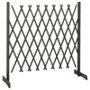 Garden Trellis Fence Gray Firwood