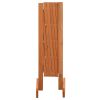 Garden Trellis Fence Orange