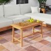 36" Rectangular Patio Coffee Table