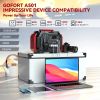 GOFORT Portable Power Station 540Wh/500W(Peak 1000W) 6 x AC 110V Outlets PD 60W