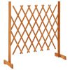 Garden Trellis Fence Orange Firwood